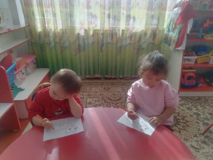 "Түлкі мен тырна" ертегісі