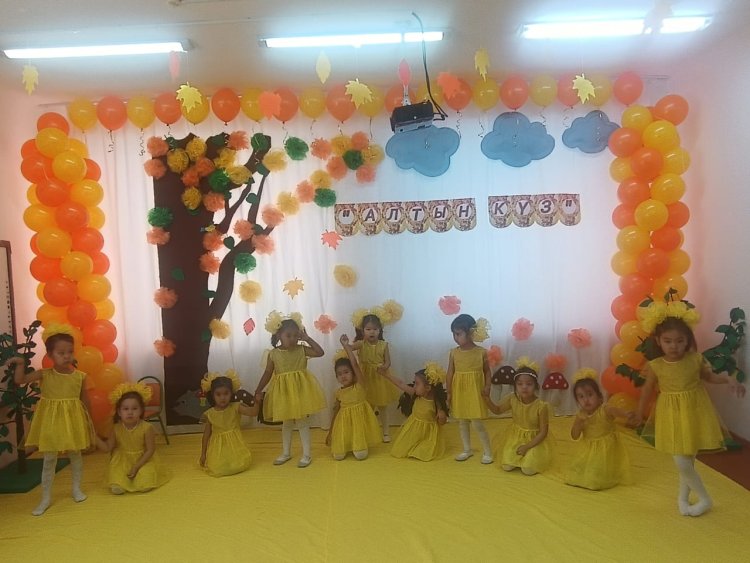 Ересек "Бәйтерек"тобы "Алтын күз" ертеңгілігі тәрбиеші А.Игамбаева