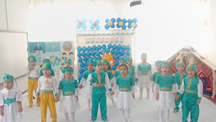Ересек "Бәйтерек" тобы "Тәуелсіздік- тірегім" тәрбиеші А.Намбаева