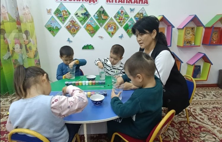 «Су -тіршілік көзі» Экологиялық жоба тәрбиеші Г.Алиева