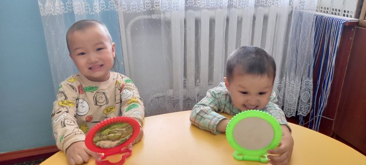 "Тіл гимнастикасы" ортаңғы топ