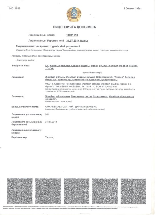 Медициналық лицензия