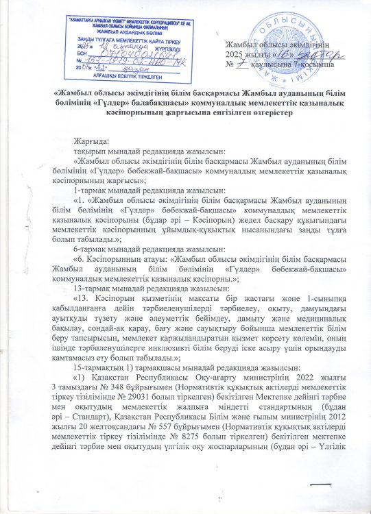 Жарғы